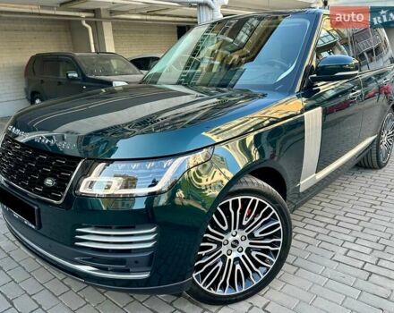 Зелений Ленд Ровер Рендж Ровер, об'ємом двигуна 4.37 л та пробігом 94 тис. км за 76500 $, фото 34 на Automoto.ua