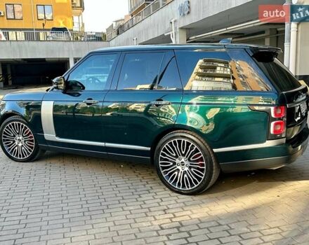 Зелений Ленд Ровер Рендж Ровер, об'ємом двигуна 4.37 л та пробігом 94 тис. км за 76500 $, фото 3 на Automoto.ua