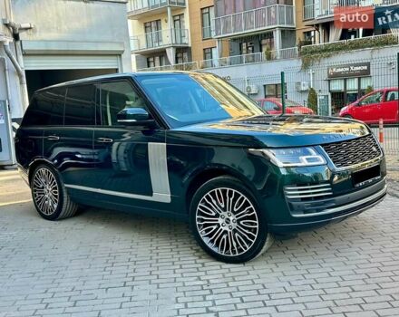 Зелений Ленд Ровер Рендж Ровер, об'ємом двигуна 4.37 л та пробігом 94 тис. км за 76500 $, фото 2 на Automoto.ua