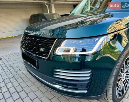 Зеленый Ленд Ровер Рендж Ровер, объемом двигателя 4.37 л и пробегом 94 тыс. км за 76500 $, фото 13 на Automoto.ua