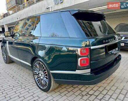 Зелений Ленд Ровер Рендж Ровер, об'ємом двигуна 4.37 л та пробігом 94 тис. км за 76500 $, фото 19 на Automoto.ua