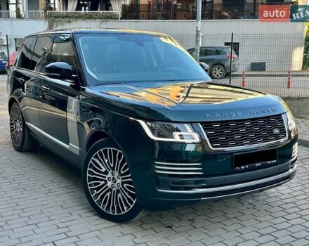 Зелений Ленд Ровер Рендж Ровер, об'ємом двигуна 4.37 л та пробігом 94 тис. км за 76500 $, фото 86 на Automoto.ua