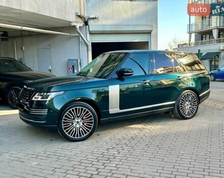 Зелений Ленд Ровер Рендж Ровер, об'ємом двигуна 4.37 л та пробігом 94 тис. км за 76500 $, фото 5 на Automoto.ua