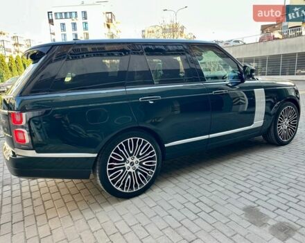 Зеленый Ленд Ровер Рендж Ровер, объемом двигателя 4.37 л и пробегом 94 тыс. км за 76500 $, фото 24 на Automoto.ua