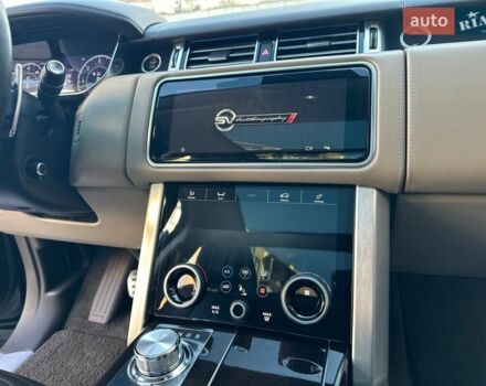 Зеленый Ленд Ровер Рендж Ровер, объемом двигателя 4.37 л и пробегом 94 тыс. км за 76500 $, фото 56 на Automoto.ua