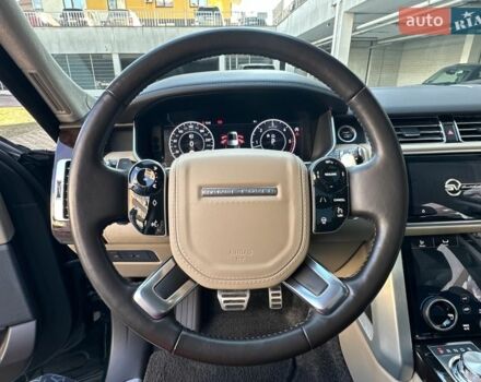 Зелений Ленд Ровер Рендж Ровер, об'ємом двигуна 4.37 л та пробігом 94 тис. км за 76500 $, фото 64 на Automoto.ua