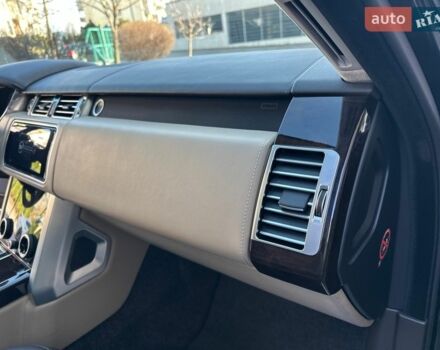 Зеленый Ленд Ровер Рендж Ровер, объемом двигателя 4.37 л и пробегом 94 тыс. км за 76500 $, фото 55 на Automoto.ua