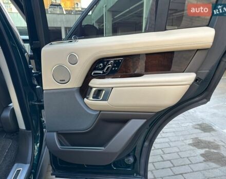 Зелений Ленд Ровер Рендж Ровер, об'ємом двигуна 4.37 л та пробігом 94 тис. км за 76500 $, фото 50 на Automoto.ua