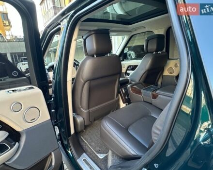 Зеленый Ленд Ровер Рендж Ровер, объемом двигателя 4.37 л и пробегом 94 тыс. км за 76500 $, фото 41 на Automoto.ua