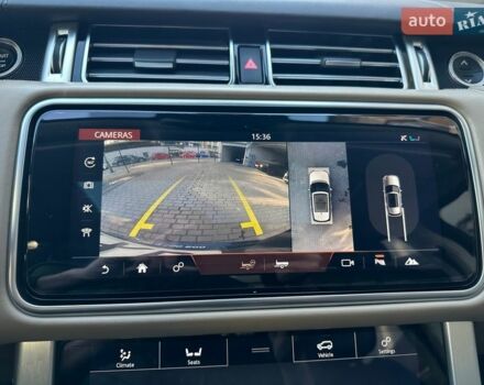 Зелений Ленд Ровер Рендж Ровер, об'ємом двигуна 4.37 л та пробігом 94 тис. км за 76500 $, фото 78 на Automoto.ua