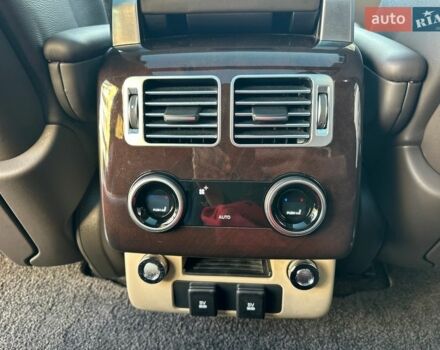 Зеленый Ленд Ровер Рендж Ровер, объемом двигателя 4.37 л и пробегом 94 тыс. км за 76500 $, фото 60 на Automoto.ua