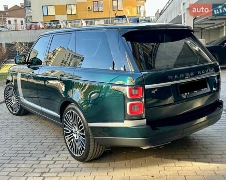 Зелений Ленд Ровер Рендж Ровер, об'ємом двигуна 4.37 л та пробігом 94 тис. км за 76500 $, фото 11 на Automoto.ua
