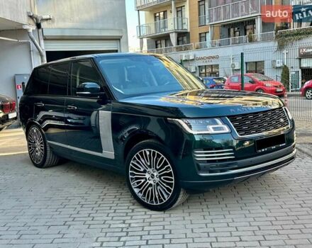 Зелений Ленд Ровер Рендж Ровер, об'ємом двигуна 4.37 л та пробігом 94 тис. км за 76500 $, фото 8 на Automoto.ua