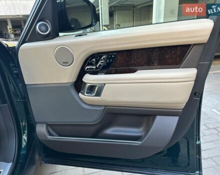 Зелений Ленд Ровер Рендж Ровер, об'ємом двигуна 4.37 л та пробігом 94 тис. км за 76500 $, фото 76 на Automoto.ua