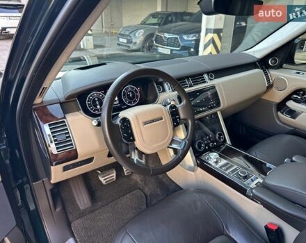 Зеленый Ленд Ровер Рендж Ровер, объемом двигателя 4.37 л и пробегом 94 тыс. км за 76500 $, фото 40 на Automoto.ua