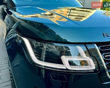 Зелений Ленд Ровер Рендж Ровер, об'ємом двигуна 4.37 л та пробігом 94 тис. км за 76500 $, фото 29 на Automoto.ua