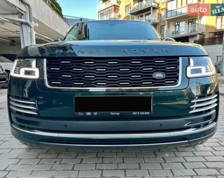 Зелений Ленд Ровер Рендж Ровер, об'ємом двигуна 4.37 л та пробігом 94 тис. км за 76500 $, фото 12 на Automoto.ua