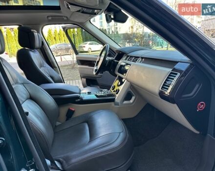 Зелений Ленд Ровер Рендж Ровер, об'ємом двигуна 4.37 л та пробігом 94 тис. км за 76500 $, фото 44 на Automoto.ua