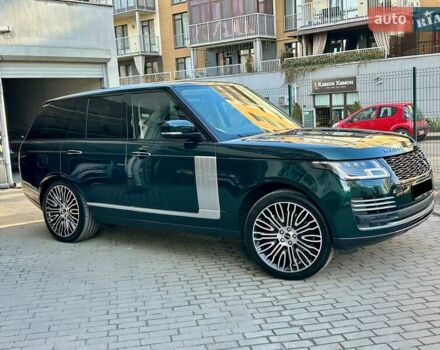 Зелений Ленд Ровер Рендж Ровер, об'ємом двигуна 4.37 л та пробігом 94 тис. км за 76500 $, фото 9 на Automoto.ua