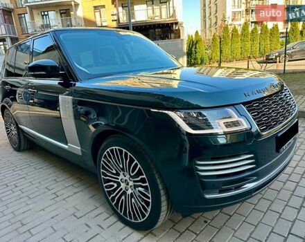 Зелений Ленд Ровер Рендж Ровер, об'ємом двигуна 4.37 л та пробігом 94 тис. км за 76500 $, фото 27 на Automoto.ua