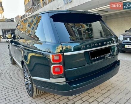 Зелений Ленд Ровер Рендж Ровер, об'ємом двигуна 4.37 л та пробігом 94 тис. км за 76500 $, фото 20 на Automoto.ua