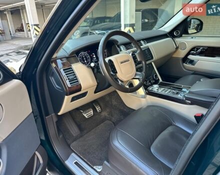 Зеленый Ленд Ровер Рендж Ровер, объемом двигателя 4.37 л и пробегом 94 тыс. км за 76500 $, фото 39 на Automoto.ua