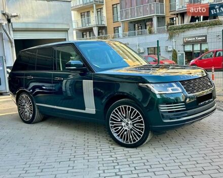 Зеленый Ленд Ровер Рендж Ровер, объемом двигателя 4.37 л и пробегом 94 тыс. км за 76500 $, фото 9 на Automoto.ua