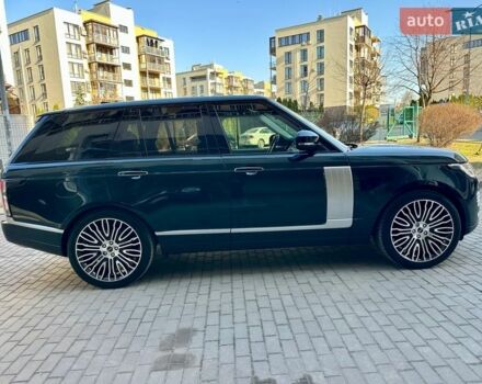 Зеленый Ленд Ровер Рендж Ровер, объемом двигателя 4.37 л и пробегом 94 тыс. км за 76500 $, фото 25 на Automoto.ua