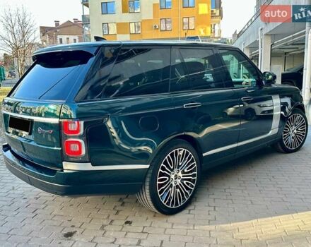 Зеленый Ленд Ровер Рендж Ровер, объемом двигателя 4.37 л и пробегом 94 тыс. км за 76500 $, фото 6 на Automoto.ua
