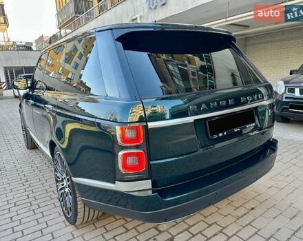 Зеленый Ленд Ровер Рендж Ровер, объемом двигателя 4.37 л и пробегом 94 тыс. км за 76500 $, фото 20 на Automoto.ua