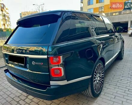 Зелений Ленд Ровер Рендж Ровер, об'ємом двигуна 4.37 л та пробігом 94 тис. км за 76500 $, фото 22 на Automoto.ua