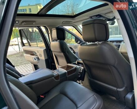 Зеленый Ленд Ровер Рендж Ровер, объемом двигателя 4.37 л и пробегом 94 тыс. км за 76500 $, фото 43 на Automoto.ua