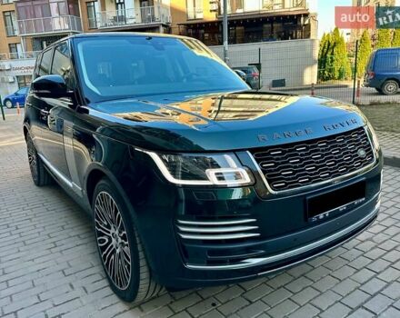 Зелений Ленд Ровер Рендж Ровер, об'ємом двигуна 4.37 л та пробігом 94 тис. км за 76500 $, фото 28 на Automoto.ua