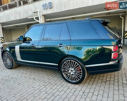 Зелений Ленд Ровер Рендж Ровер, об'ємом двигуна 4.37 л та пробігом 94 тис. км за 76500 $, фото 18 на Automoto.ua