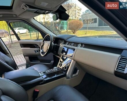 Зелений Ленд Ровер Рендж Ровер, об'ємом двигуна 4.37 л та пробігом 94 тис. км за 76500 $, фото 45 на Automoto.ua