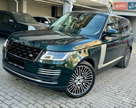 Зеленый Ленд Ровер Рендж Ровер, объемом двигателя 4.37 л и пробегом 94 тыс. км за 76500 $, фото 85 на Automoto.ua