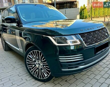 Зелений Ленд Ровер Рендж Ровер, об'ємом двигуна 4.37 л та пробігом 94 тис. км за 76500 $, фото 36 на Automoto.ua