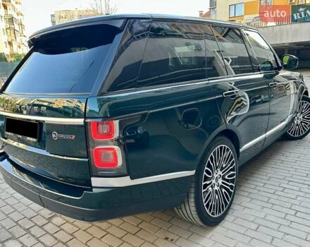 Зелений Ленд Ровер Рендж Ровер, об'ємом двигуна 4.37 л та пробігом 94 тис. км за 76500 $, фото 35 на Automoto.ua