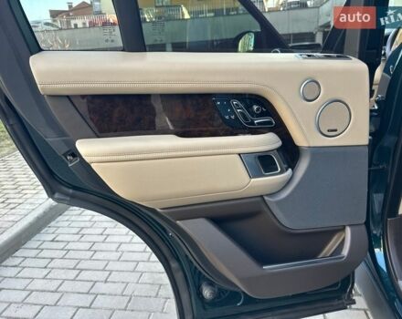 Зелений Ленд Ровер Рендж Ровер, об'ємом двигуна 4.37 л та пробігом 94 тис. км за 76500 $, фото 48 на Automoto.ua