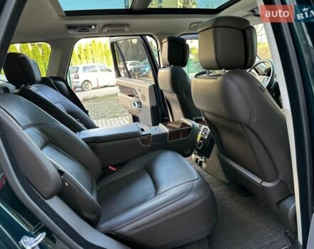 Зеленый Ленд Ровер Рендж Ровер, объемом двигателя 4.37 л и пробегом 94 тыс. км за 76500 $, фото 42 на Automoto.ua