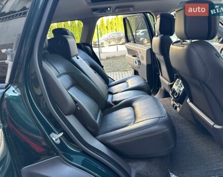 Зеленый Ленд Ровер Рендж Ровер, объемом двигателя 4.37 л и пробегом 94 тыс. км за 76500 $, фото 62 на Automoto.ua