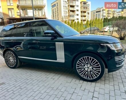 Зелений Ленд Ровер Рендж Ровер, об'ємом двигуна 4.37 л та пробігом 94 тис. км за 76500 $, фото 26 на Automoto.ua