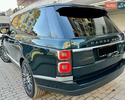 Зеленый Ленд Ровер Рендж Ровер, объемом двигателя 4.37 л и пробегом 94 тыс. км за 76500 $, фото 37 на Automoto.ua