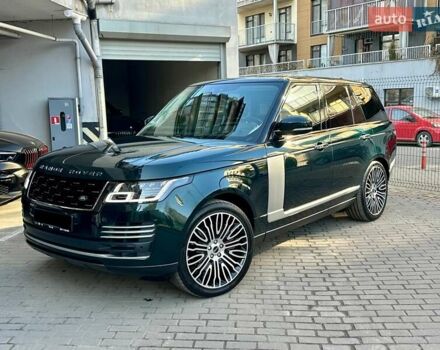 Зелений Ленд Ровер Рендж Ровер, об'ємом двигуна 4.37 л та пробігом 94 тис. км за 76500 $, фото 4 на Automoto.ua