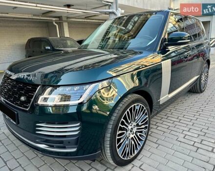 Зеленый Ленд Ровер Рендж Ровер, объемом двигателя 4.37 л и пробегом 94 тыс. км за 76500 $, фото 14 на Automoto.ua