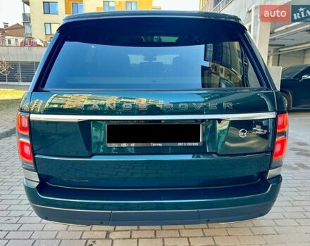 Зелений Ленд Ровер Рендж Ровер, об'ємом двигуна 4.37 л та пробігом 94 тис. км за 76500 $, фото 21 на Automoto.ua