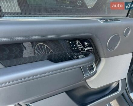 Зеленый Ленд Ровер Рендж Ровер, объемом двигателя 5 л и пробегом 199 тыс. км за 67000 $, фото 21 на Automoto.ua