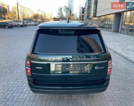 Зеленый Ленд Ровер Рендж Ровер, объемом двигателя 5 л и пробегом 199 тыс. км за 67000 $, фото 3 на Automoto.ua