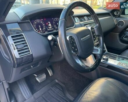 Зеленый Ленд Ровер Рендж Ровер, объемом двигателя 5 л и пробегом 199 тыс. км за 67000 $, фото 13 на Automoto.ua