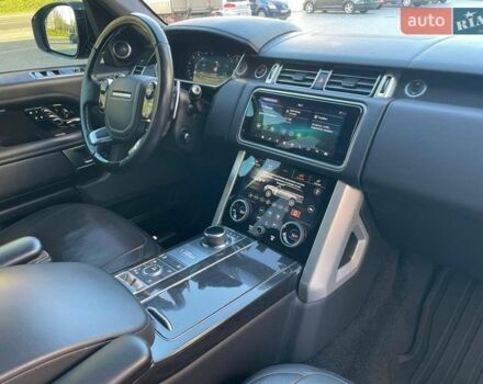 Зеленый Ленд Ровер Рендж Ровер, объемом двигателя 5 л и пробегом 199 тыс. км за 67000 $, фото 11 на Automoto.ua